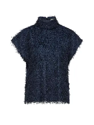 DRYKORN | Nome prodotto: Blusenshirt ALARIA_1
Marca: DRYKORN
Colore: blu scuro
Categorie: Moda,Donna

Lunghezza manica: Manica corta
Materiale: Fibra sintetica,Stretch
Tipo di colletto: Collo alto
Motivo: Tinta unita
Vestibilità (capispalla): Ampia
Stile: Pure,Tre | 